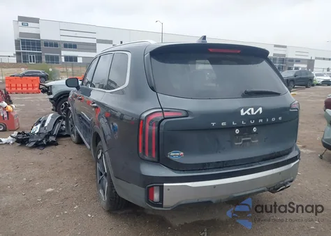 2024 Kia Telluride Ex z USA, uszkodzony, nr VIN 5XYP34GC1RG482627